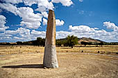 Megaliti neolitici nella zona di Monsaraz. Menhir de Bulhoa.